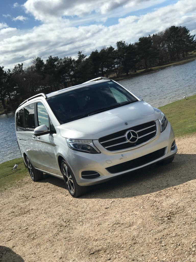 New Forest Taxis Vehicle 1